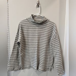 Mock neck top from Madewell